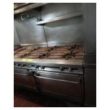 JADE 4 BURNER W/CONVECTION OVEN
