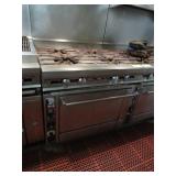 JADE 4 BURNER W/CONVECTION OVEN