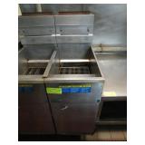 PITCO 4 TUBE DEEP FRYER