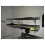 S/S WALL SHELVES