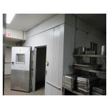 COMBO WALK IN W/CHEFS PASS THROUGH