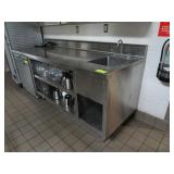S/S WORKTABLE W/ SINK