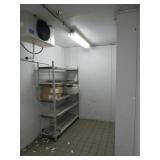 WALK IN COOLER SIZE TO FOLLOW