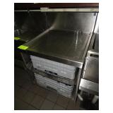 UNDERBAR DRAIN BOARD