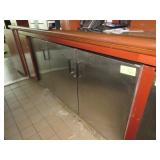 3 DOOR PERLICK BACK BAR REFRIGERATOR C5064