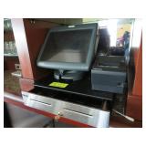POS STATION W PRINTER/CASH DRAWER