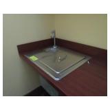 DROP IN ICE BIN AND WATER TOWER