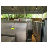 CARTER HOFFMAN HEATED TRANSPORT CABINET