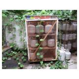 ASSORTED PROPANE TANKS AND CAGES