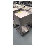 SS CARTS W/ 2 DRAWERS