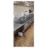 3 COMPARTMENT  SINK