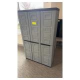 GREY STORAGE CABINET