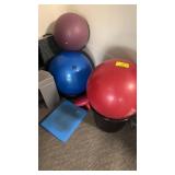 RUBBER BALLS AND MISCELLANEOUS