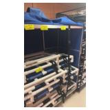RACK FOR PVC BEDS