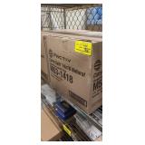 BOXES OF MOLDED FIBRE CAFETERIA  TRAYS