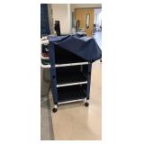 PVC ROLLING CART