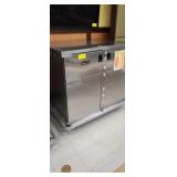 2 DOOR  SS CABINET  ALADDIN TEMP RITE