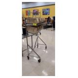 ROLLING RACK W/ BINS
