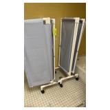 LIGHT BLUE ROOM DIVIDERS