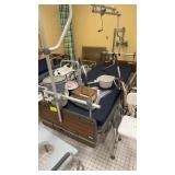 HILL-ROM CENTRA BED WITH HOIST