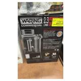 WARING COMMERCIAL 2.5qt FOOD PROCESSOR