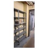 METAL SHELVING