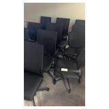 MISC OFFICE CHAIRS