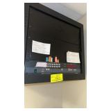 AV CABINET AND MONITOR