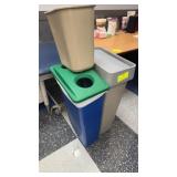 VAR SIZE TRASH BINS