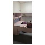 DESK IN ROOM & CHAIR