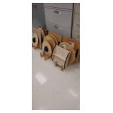 BALANCE  BOARDS  W/ RACK