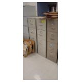 4 DRAWER  FILE CABINETS
