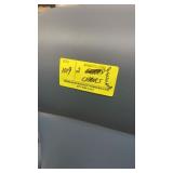 BLUE RECLINERS ON WHEELS