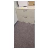 2 DRAWER FILE CABINET