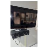 SAMSUNG TV, MAGNAVOX VCR