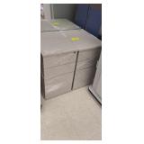 WOOD CABINET S ON WHEELS