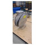 LOT OF TRAYS W/ STAND