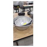 ALUMINUM  BOWLS