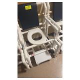 PVC PORTABLE COMMODE