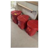 BIOHAZARD WASTE BINS
