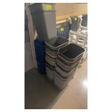 LARGE LOT MEDIUM TRASH CANS
