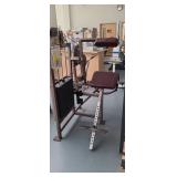 EAGLE  BACK EXTENSION  MACHINE