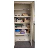 CONTENTS OF CABINETS