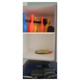 CONTENTS OF  CABINETS