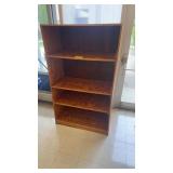 WOODEN BOOKSHELF