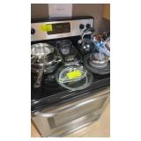 POTS PANS BOWLS KETTLE