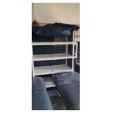 PVC ROLLING  LINEN CARTS