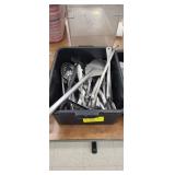 LOT OF METAL UTENSILS