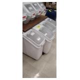 INGREDIENTS BINS  FLOOR