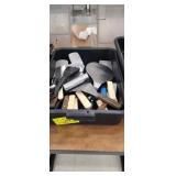 LOT OF SPATULAS